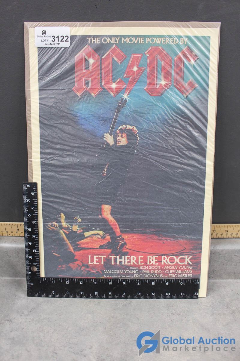 AC DC Movie Poster