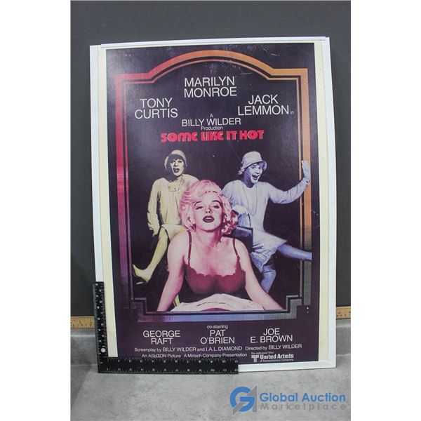 Some Like it Hot Movie Poster