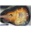 Image 2 : Pioneer Days Acoustic Guitar w/Hard Case