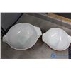 Image 5 : In Original Box "Old Orcard" Pyrex Ware 4pc Bowl Set