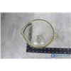 Image 2 : Vintage Clear Depression Glass Pitcher