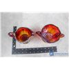 Image 2 : Red Carnival Glass