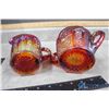 Image 6 : Red Carnival Glass