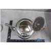 Image 10 : English Quality Silverplate Tea Set w/Serving Tray
