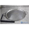 Image 11 : English Quality Silverplate Tea Set w/Serving Tray
