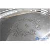 Image 13 : English Quality Silverplate Tea Set w/Serving Tray