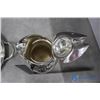 Image 4 : English Quality Silverplate Tea Set w/Serving Tray