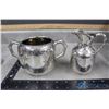 Image 6 : English Quality Silverplate Tea Set w/Serving Tray