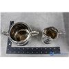 Image 7 : English Quality Silverplate Tea Set w/Serving Tray