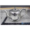 Image 8 : English Quality Silverplate Tea Set w/Serving Tray