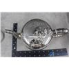 Image 9 : English Quality Silverplate Tea Set w/Serving Tray