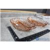 Image 4 : (2) Light Pink Glass Dishes