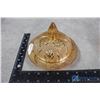 Image 4 : Iridescent Peach Glass Dishes