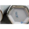 Image 10 : Hand Painted Nippon Vases & Dish