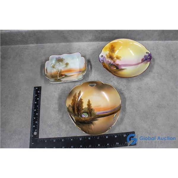 Hand Painted Made in Japan Noritake Dishes