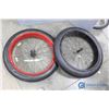 Image 2 : **(2) Tires on Rims - 26 x 4.0