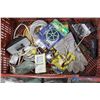 Image 4 : Plastic Crate of Hardware