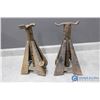 Image 1 : A Pair of 2 Ton Jack Stands