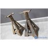 Image 3 : A Pair of 2 Ton Jack Stands