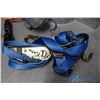 Image 3 : Misc Items - Tie Down Straps, Trouble Light, & Related