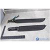 Image 1 : (2) Decorative Blades in Sheaths