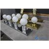 Image 2 : (3) Light Fixtures