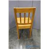 Image 2 : **Wooden Chair