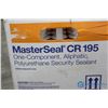Image 2 : **In-Box Master Seal CR-195 1-Component, Aliphatic, Polyurethane Security Sealant