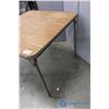 Image 4 : **Folding Table