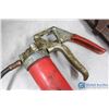 Image 3 : Grease Gun & Pipe Wrench
