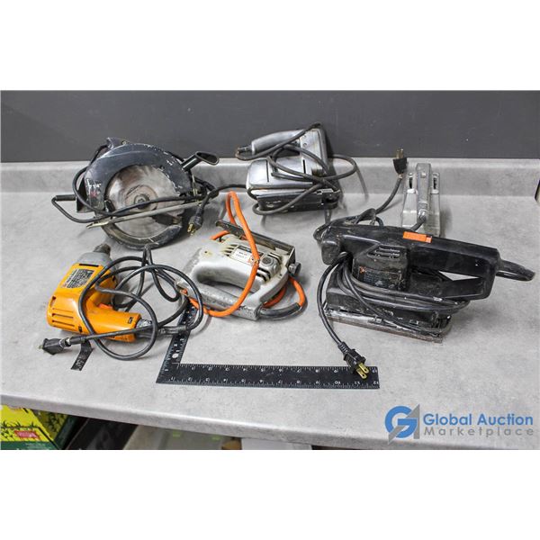 Assorted Electric Tools