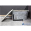 Image 3 : Galvanized Tub w/Lid
