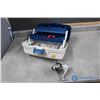 Image 1 : Plano Fishing Tackle Box w/Contents & Reel