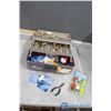 Image 1 : Flambeau Fishing Tackle Box w/Contents