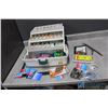 Image 1 : Planco Fishing Tackle Box w/Contents
