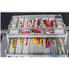 Image 8 : Planco Fishing Tackle Box w/Contents