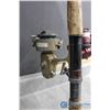 Image 6 : (2) Fishing Rods w/Reels