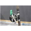 Image 4 : (3) Fishing Rods w/(2) Reels