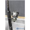 Image 7 : (3) Fishing Rods w/(2) Reels