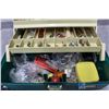 Image 2 : Planco Fishing Tackle Boxes w/Contents