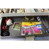 Image 2 : Planco Fishing Tackle Boxes w/Contents