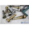Image 2 : Assorted Garden Hose Nozzles