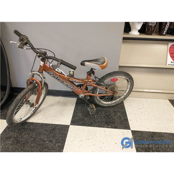 Youth 20" Raleigh Mountain Bike