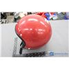 Image 3 : Vintage 1972 Motorcycle Helmet