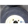 Image 2 : Set of (4) Golf Cart Tires