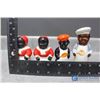 Image 2 : (4) Decorative Salt & Pepper Shakers