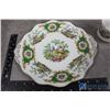 Image 2 : "Broadway" Foley China & (2) Birds of Paradise Ornaments