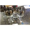 Image 2 : Mid-Century Decanter Glass Set