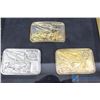 Image 2 : Ltd. Edition/Numbered Highvale Mines Framed Belt Buckle Collection