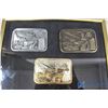 Image 3 : Ltd. Edition/Numbered Highvale Mines Framed Belt Buckle Collection